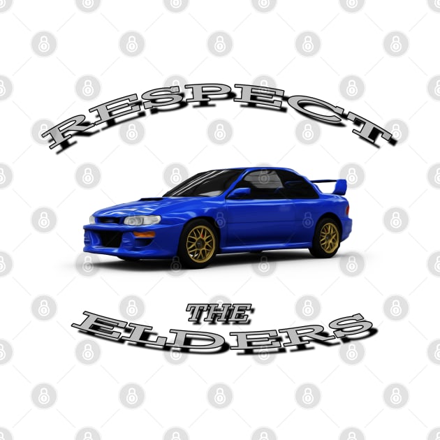 Subaru Impreza WRX STI TypeR 'Respect The Elders' by CarEnthusast