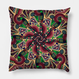 Bohemian Too Pillow