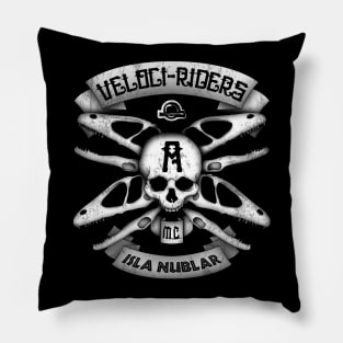 Veloci-Riders Pillow