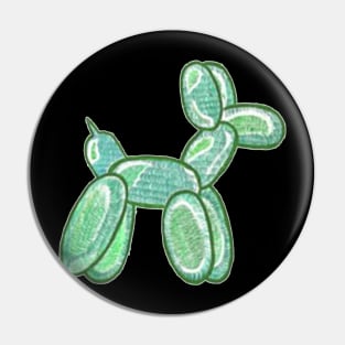 Embroidered Balloon Pin