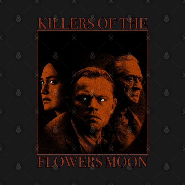 killers of the flowers moon by Genetics art