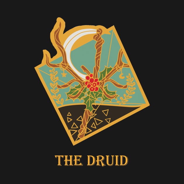 The Druid coat of arms by Ambrosius