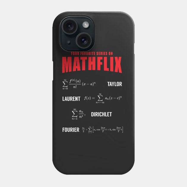 Mathflix Phone Case by Andropov