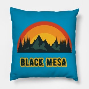 Black Mesa Pillow