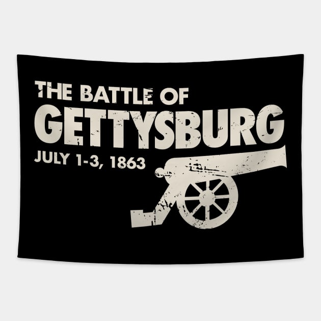 History - American Civil War Battle Of Gettysburg Tapestry by MeatMan