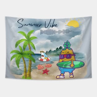 Summer Vibe Tapestry