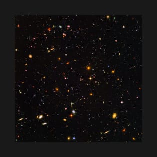 Hubble Ultra Deep Field T-Shirt