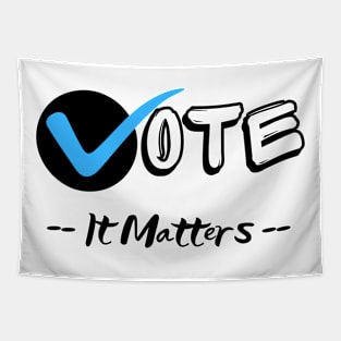 Vote - It Matters Tapestry