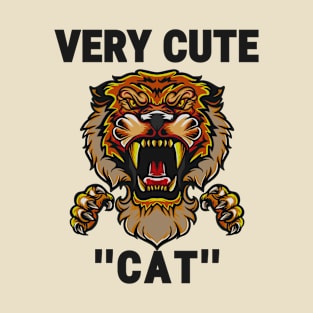 A Very Cute "Cat" T-Shirt