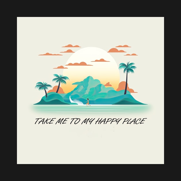 Take me to my happy place by NivestaMelo