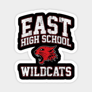 East High School Wildcats Magnet