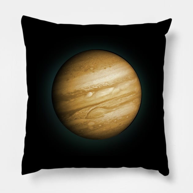 Jupiter Pillow by Celtic Morrigan