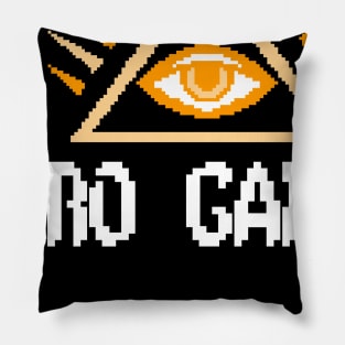 Pro gamer Illuminati shirt Pillow