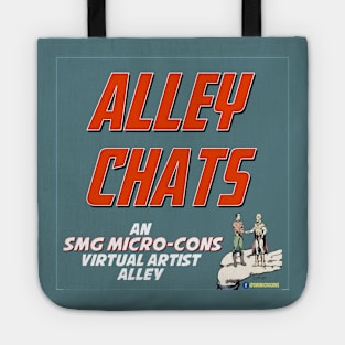 Alley Chats Podcast T-Shirt Tote