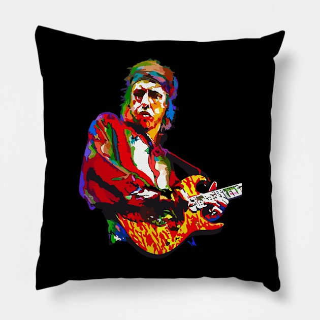 Dire Straits Guitar Pillow by nasib