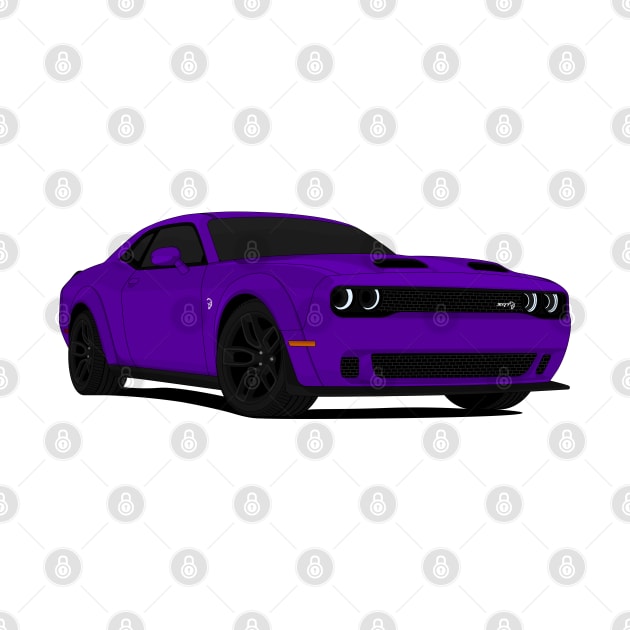 HELLCAT PURPLE by VENZ0LIC