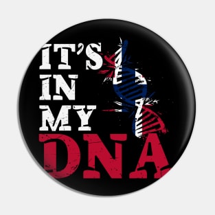 It's in my DNA - Norway Pin