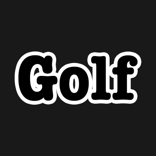 Golf by lenn