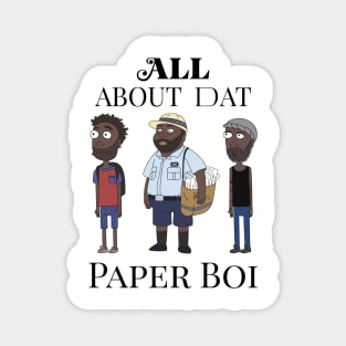 All About Day Paper Boi Magnet