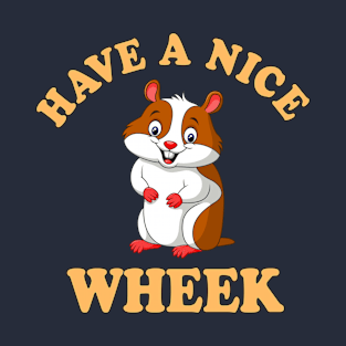 Guinea Pig Cavy Pet Furry Fluffy Wheek T-Shirt