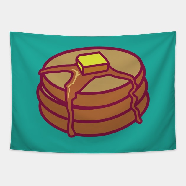 Pancake! Tapestry by CoolCatDaddio