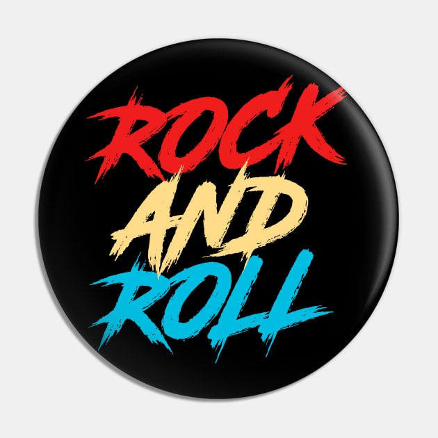 Rock And Roll Pin by ABCSHOPDESIGN