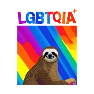 Sloth LGBTQIA+ T-Shirt