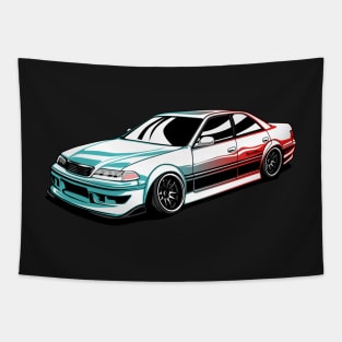 Chaser jzx100 jdm car Tapestry