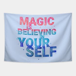 Believe in yourself Tapestry