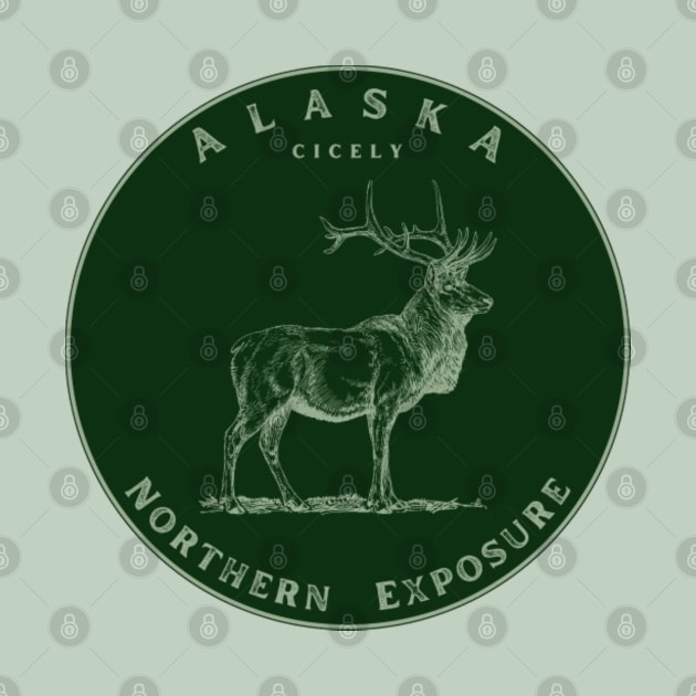 Northern Exposure Cicely by Alexander S.