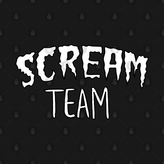 Scream Team by Sunny Saturated