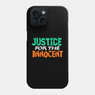 Justice for the Innocent, Black Phone Case