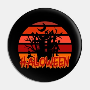 Halloween Nightmare house Pin