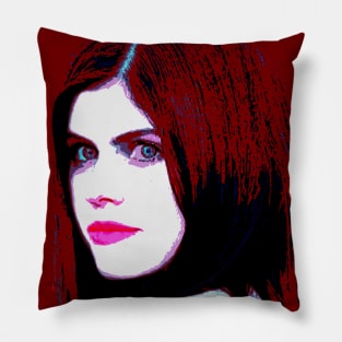 alexandra daddario Pillow