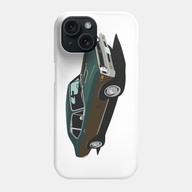 Chevrolet Nova Phone Case by TheArchitectsGarage