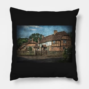 An Oxfordshire Village Pillow