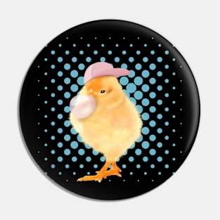 Bubblegum Chick Pin