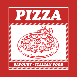 Pizza v3 T-Shirt