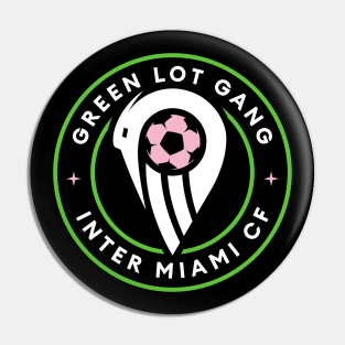 Green Lot Gang Full Color Logo Pin