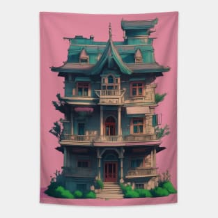 Old House Tapestry