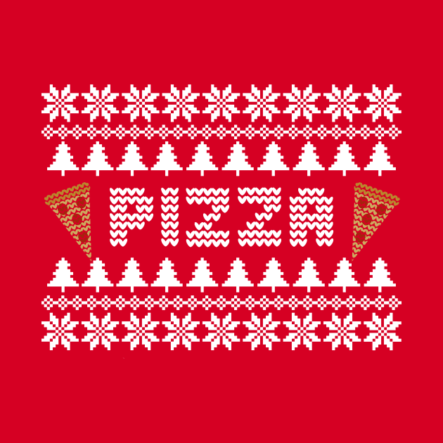 Christmas Pizza by LunaMay