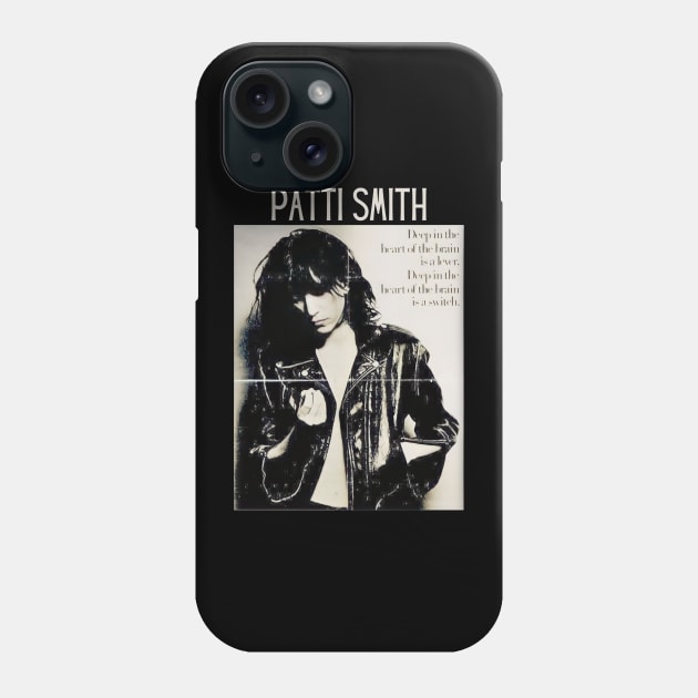 Patti Smith Phone Case by FunComic