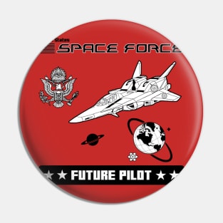 TRUMP 2020 - Space Force Future Pilot Pin