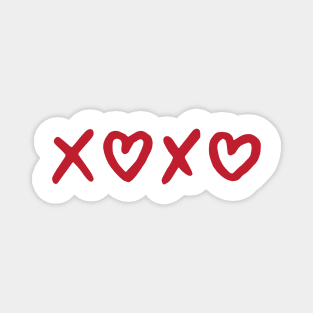 XOXO (RED) Magnet