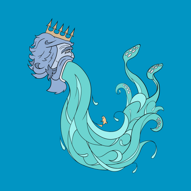Release the Kraken by Ahundredatlas