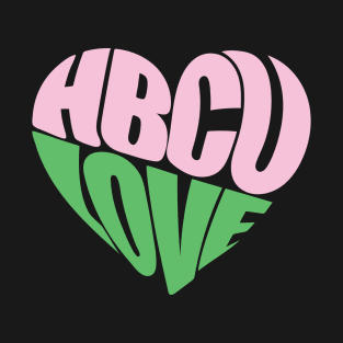 HBCU Love- Heart - 7 T-Shirt