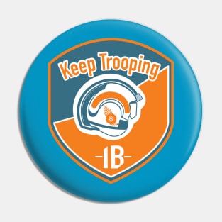 Keep Trooping X-wing Pilot Pin