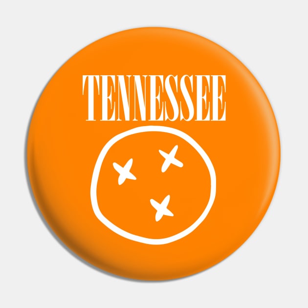 Tennessee Vols Tristar Pin by TheShirtGypsy