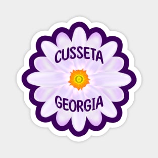 Cusseta Georgia Magnet