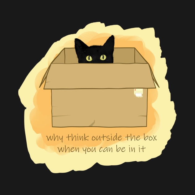 Thinking inside the box by Trashy_design